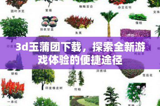 3d玉蒲团下载，探索全新游戏体验的便捷途径