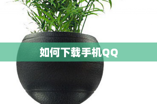 如何下载手机QQ 如何下载手机QQ