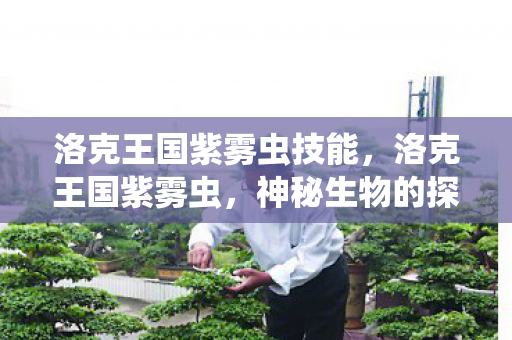 洛克王国紫雾虫技能,洛克王国紫雾虫,神秘生物的探索与揭秘 洛克王国紫雾虫技能,洛克王国紫雾虫,神秘生物的探索与揭秘