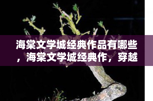 海棠文学城经典作品有哪些，海棠文学城经典作，穿越千年的浪漫诗篇