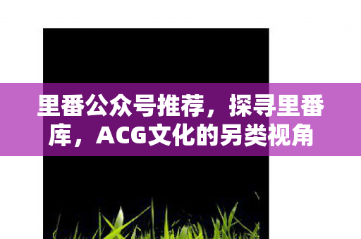 里番公众号推荐，探寻里番库，ACG文化的另类视角
