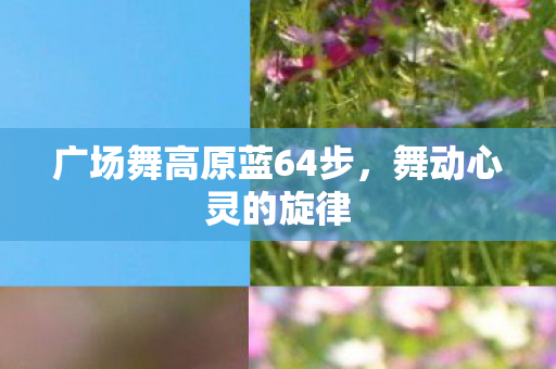 广场舞高原蓝64步,舞动心灵的旋律 广场舞高原蓝64步,舞动心灵的旋律