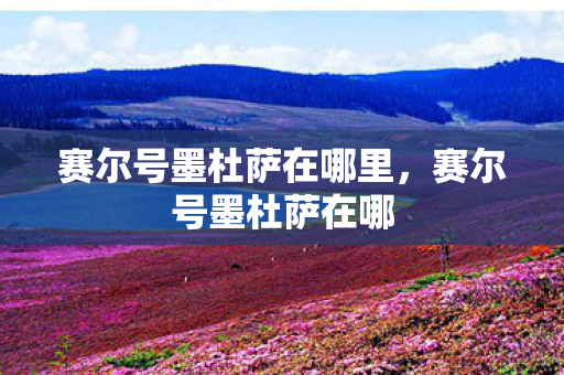 赛尔号墨杜萨在哪里，赛尔号墨杜萨在哪