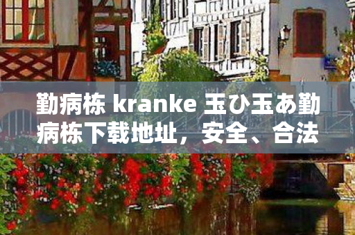 勤病栋 kranke 玉ひ玉あ勤病栋下载地址，安全、合法获取游戏资源