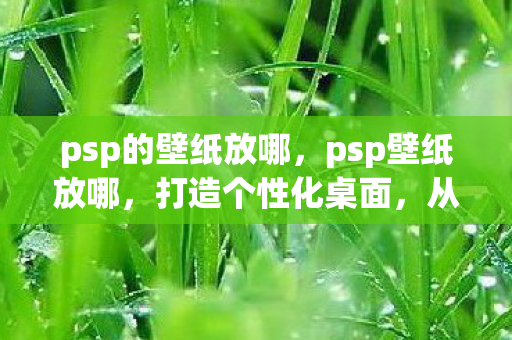 psp的壁纸放哪，psp壁纸放哪，打造个性化桌面，从选择精美壁纸开始