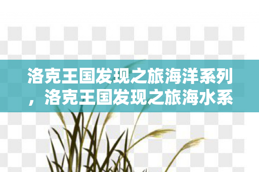 洛克王国发现之旅海洋系列，洛克王国发现之旅海水系列，探索神秘海域的奇幻之旅