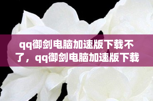 qq御剑电脑加速版下载不了，qq御剑电脑加速版下载，提升游戏体验的必备利器