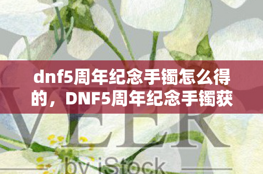 dnf5周年纪念手镯怎么得的,DNF5周年纪念手镯获取攻略 dnf5周年纪念手镯怎么得的,DNF5周年纪念手镯获取攻略