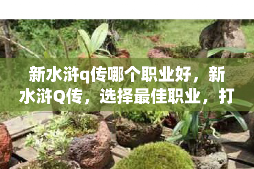 新水浒q传哪个职业好，新水浒Q传，选择最佳职业，打造你的传奇之路