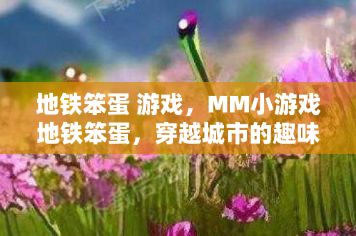 地铁笨蛋 游戏，MM小游戏地铁笨蛋，穿越城市的趣味冒险