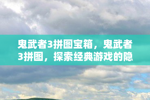 鬼武者3拼图宝箱，鬼武者3拼图，探索经典游戏的隐藏奥秘