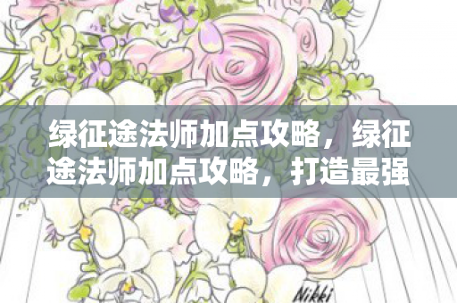 绿征途法师加点攻略，绿征途法师加点攻略，打造最强法师的加点指南