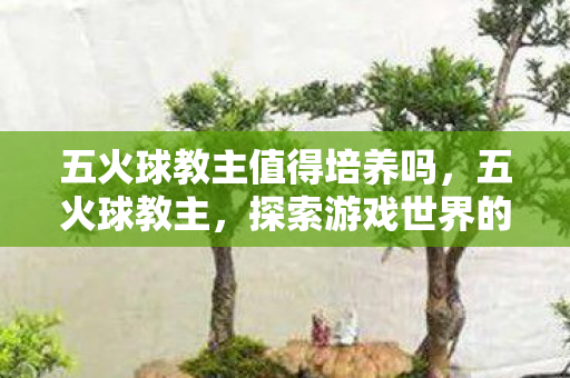 五火球教主值得培养吗，五火球教主，探索游戏世界的无限可能