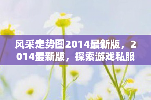 风采走势图2014最新版，2014最新版，探索游戏私服的魅力与风险