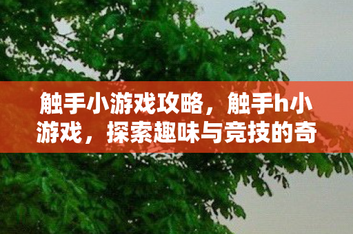 触手小游戏攻略，触手h小游戏，探索趣味与竞技的奇妙结合