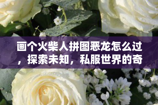 画个火柴人拼图恶龙怎么过，探索未知，私服世界的奇妙之旅