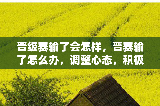 晋级赛输了会怎样,晋赛输了怎么办,调整心态,积极面对 晋级赛输了会怎样,晋赛输了怎么办,调整心态,积极面对