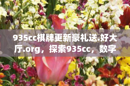 935cc棋牌更新豪礼送.好大厅.org，探索935cc，数字时代的创新应用与机遇