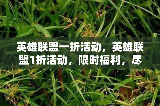 英雄联盟一折活动，英雄联盟1折活动，限时福利，尽享游戏狂欢