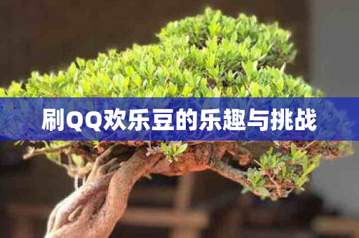 刷QQ欢乐豆的乐趣与挑战