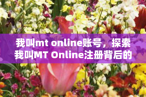 我叫mt online账号，探索我叫MT Online注册背后的乐趣与奥秘