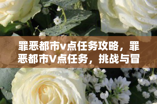 罪恶都市v点任务攻略，罪恶都市V点任务，挑战与冒险的交织