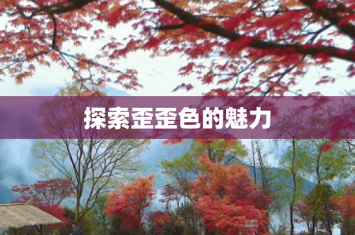 探索歪歪色的魅力