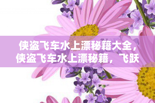 侠盗飞车水上漂秘籍大全，侠盗飞车水上漂秘籍，飞跃水面的极致技巧