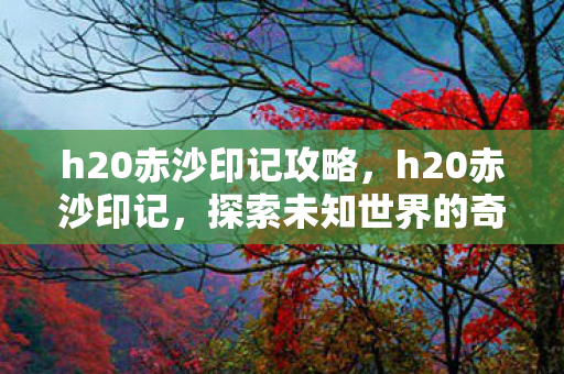 h20赤沙印记攻略，h20赤沙印记，探索未知世界的奇幻之旅