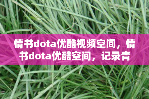 情书dota优酷视频空间，情书dota优酷空间，记录青春，珍藏回忆