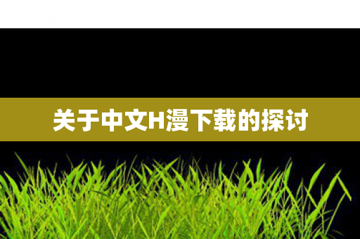 关于中文H漫下载的探讨 关于中文H漫下载的探讨