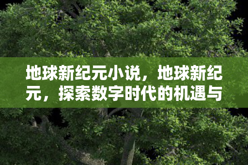 地球新纪元小说，地球新纪元，探索数字时代的机遇与挑战