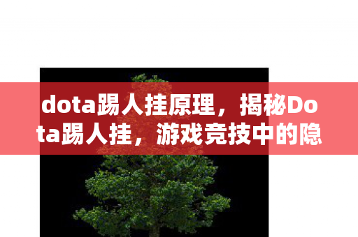 dota踢人挂原理,揭秘Dota踢人挂,游戏竞技中的隐形毒瘤 dota踢人挂原理,揭秘Dota踢人挂,游戏竞技中的隐形毒瘤