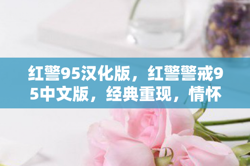 红警95汉化版，红警警戒95中文版，经典重现，情怀依旧