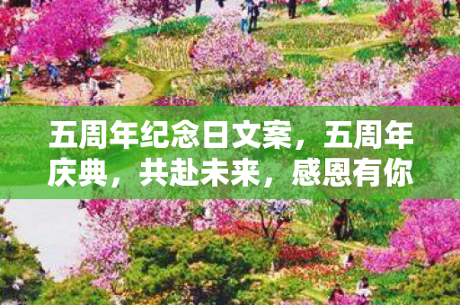 五周年纪念日文案，五周年庆典，共赴未来，感恩有你