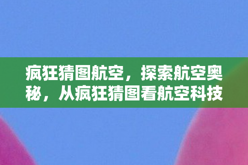 疯狂猜图航空，探索航空奥秘，从疯狂猜图看航空科技的无限可能