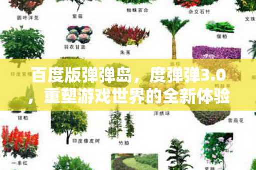 百度版弹弹岛，度弹弹3.0，重塑游戏世界的全新体验