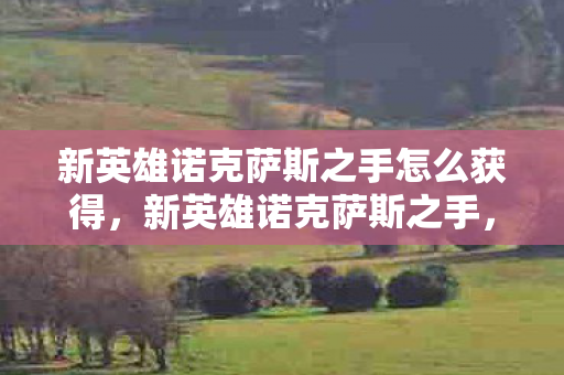 新英雄诺克萨斯之手怎么获得，新英雄诺克萨斯之手，重塑战场格局的利刃