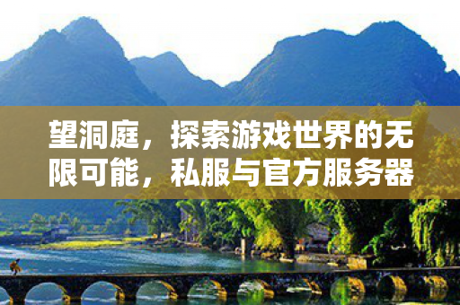 望洞庭，探索游戏世界的无限可能，私服与官方服务器的独特魅力