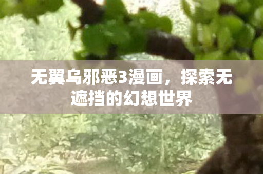 无翼乌邪恶3漫画，探索无遮挡的幻想世界