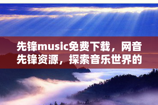 先锋music免费下载，网音先锋资源，探索音乐世界的无限可能