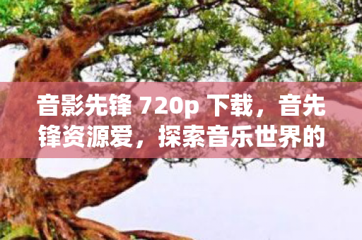 音影先锋 720p 下载,音先锋资源爱,探索音乐世界的无限可能 音影先锋 720p 下载,音先锋资源爱,探索音乐世界的无限可能