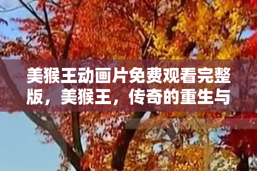 美猴王动画片免费观看完整版，美猴王，传奇的重生与文化的传承