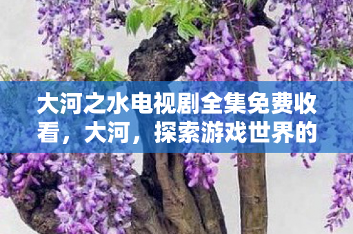 大河之水电视剧全集免费收看，大河，探索游戏世界的无限可能