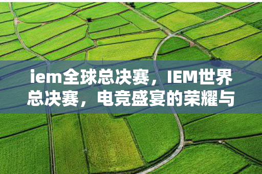 iem全球总决赛,IEM世界总决赛,电竞盛宴的荣耀与挑战 iem全球总决赛,IEM世界总决赛,电竞盛宴的荣耀与挑战