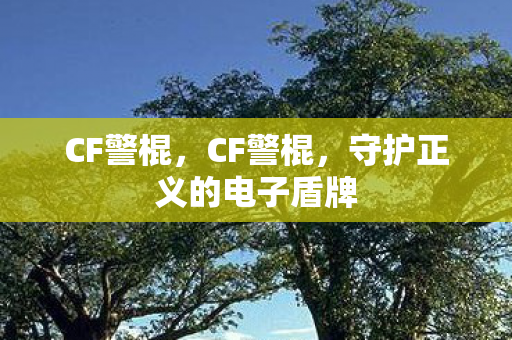 CF警棍,CF警棍,守护正义的电子盾牌 CF警棍,CF警棍,守护正义的电子盾牌
