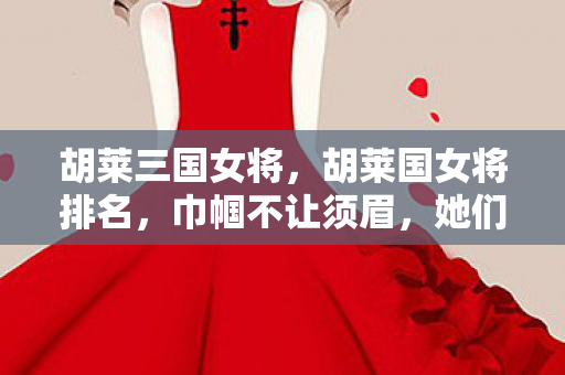 胡莱三国女将，胡莱国女将排名，巾帼不让须眉，她们是战场上的璀璨星辰