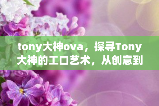 tony大神ova，探寻Tony大神的工口艺术，从创意到实现的奇妙旅程