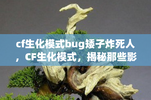 cf生化模式bug矮子炸死人,CF生化模式,揭秘那些影响游戏体验的BUG cf生化模式bug矮子炸死人,CF生化模式,揭秘那些影响游戏体验的BUG