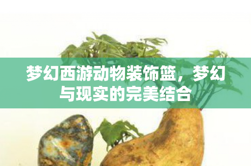 梦幻西游动物装饰篮，梦幻与现实的完美结合